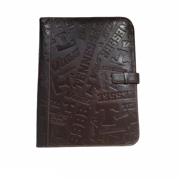 Fossil Genuine Leather Tennessee Vols Folder
